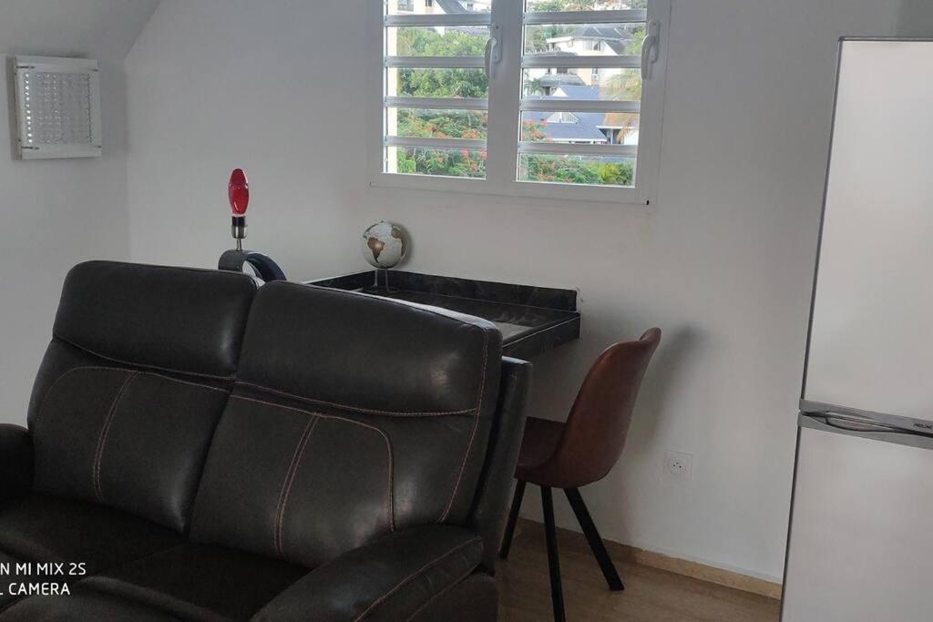 Appart. T2 De Luxe +Jacuzzi, Vue Mer Et Cote Plage Le Gosier  Bagian luar foto