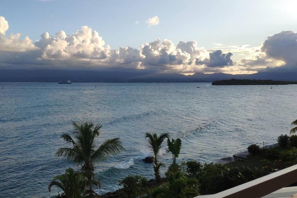 Appart. T2 De Luxe +Jacuzzi, Vue Mer Et Cote Plage Le Gosier  Bagian luar foto