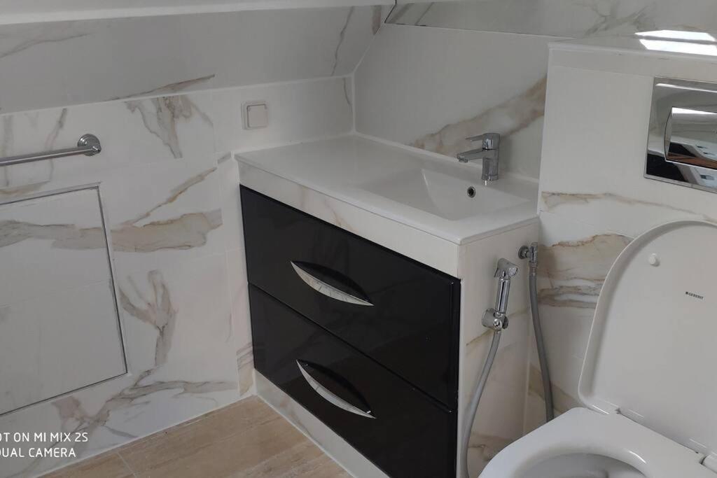 Appart. T2 De Luxe +Jacuzzi, Vue Mer Et Cote Plage Le Gosier  Bagian luar foto